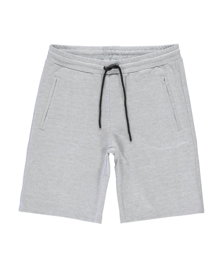 Kids HERELL SWShort Black jongens korte broek grijs