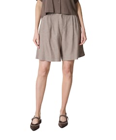 MSCHViana Ginia HW dames korte broek bruin