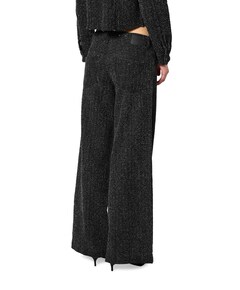 MWAmber 178 High X-Wide dames jeans zwart