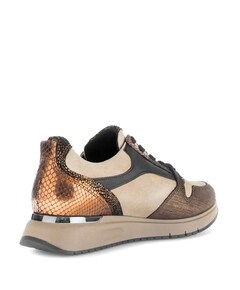 dames sneakers bruin