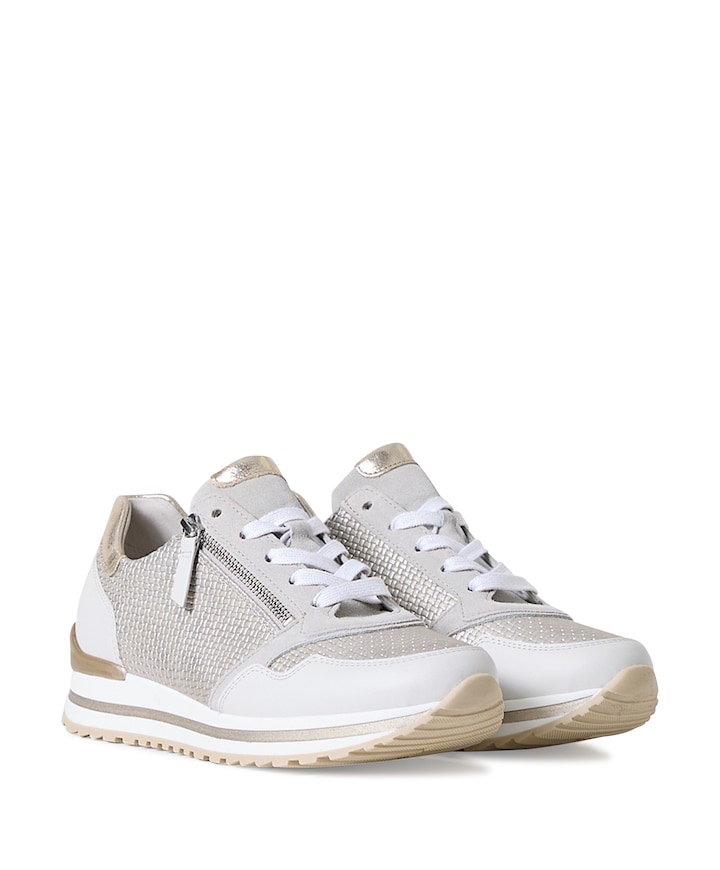 dames sneakers beige