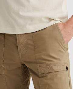 YETLINER HYBRID TECHNICAL COTTON heren broek bruin