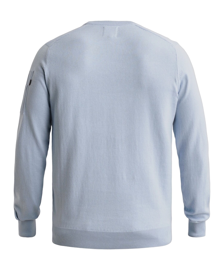 Heren trui blauw