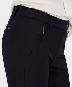 Pull On Slim dames broek blauw