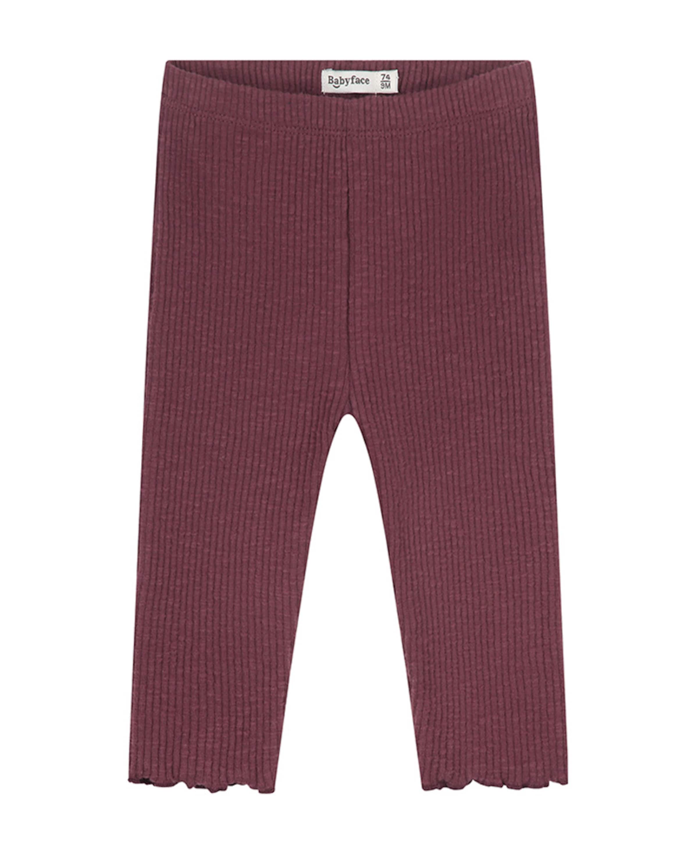 Baby Girls Pants Legging meisjes broek bordeaux