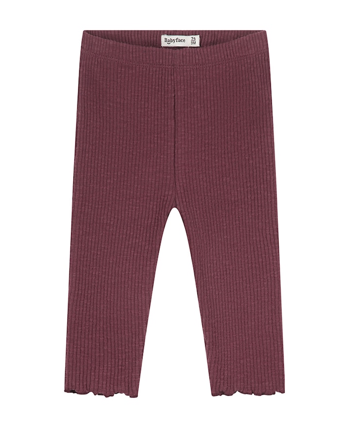 Baby Girls Pants Legging meisjes broek bordeaux