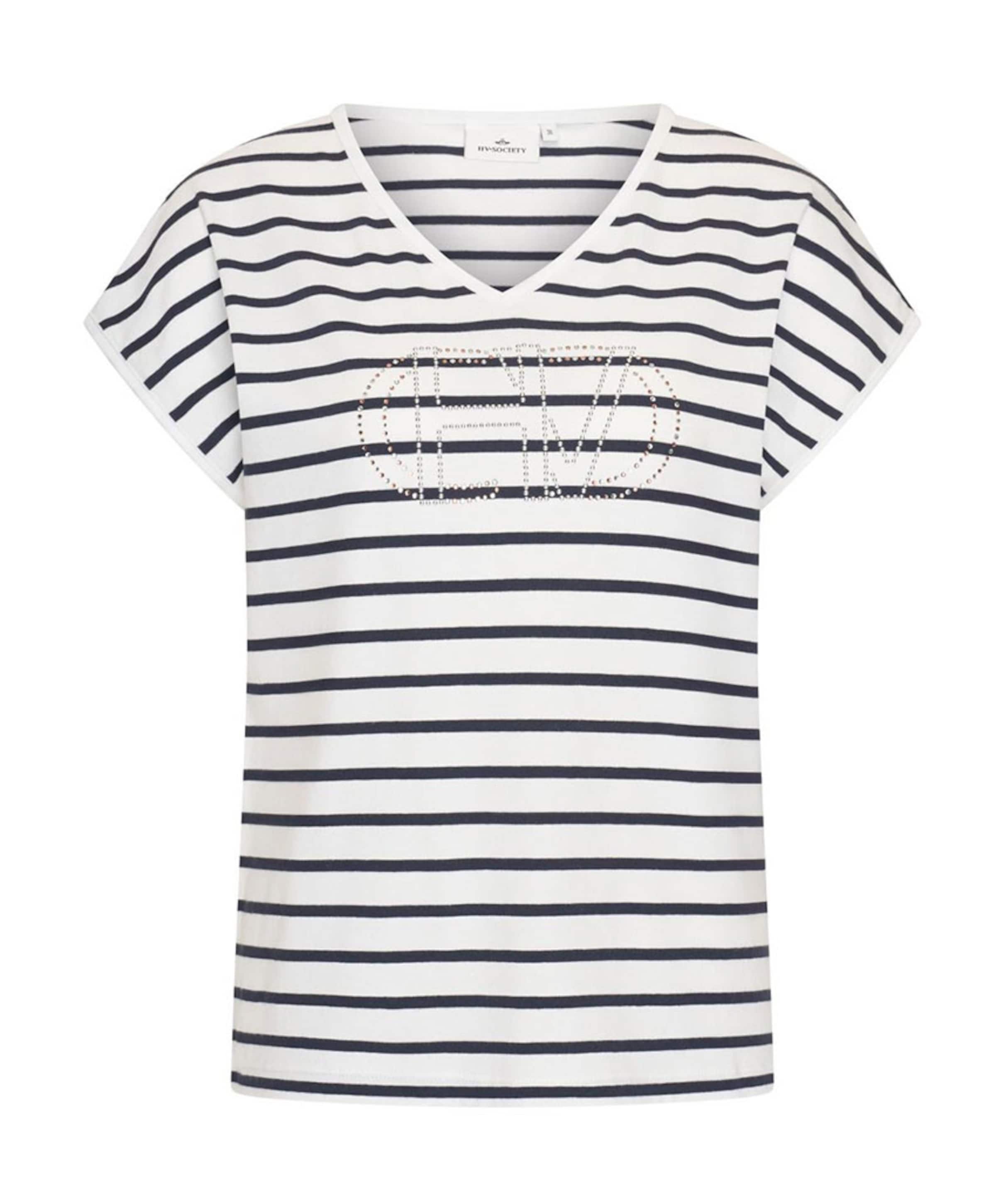 Dames T-shirt blauw