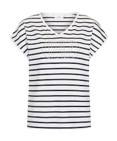 Dames T-shirt blauw