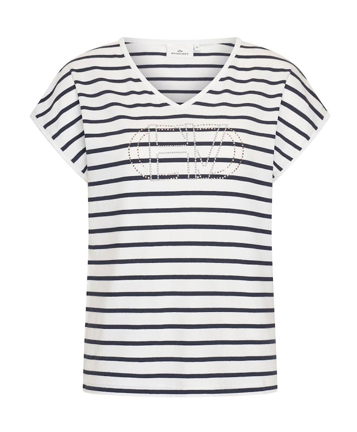 Dames T-shirt blauw