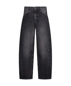 Frenkie balloon dames jeans grijs