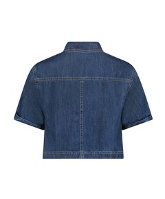 Dames blouse blauw
