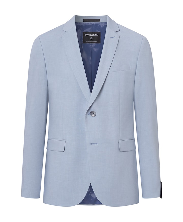 Colbert blauw