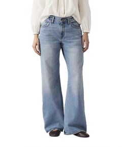LOOSE BOOT EASY DAYS dames jeans blauw