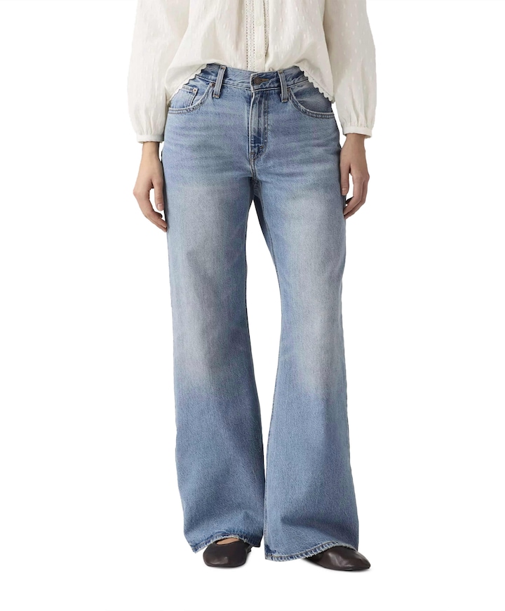 LOOSE BOOT EASY DAYS dames jeans blauw