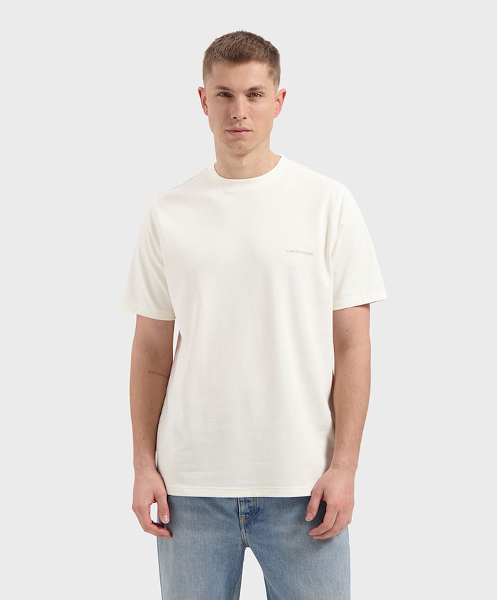 Heren t-shirt wit