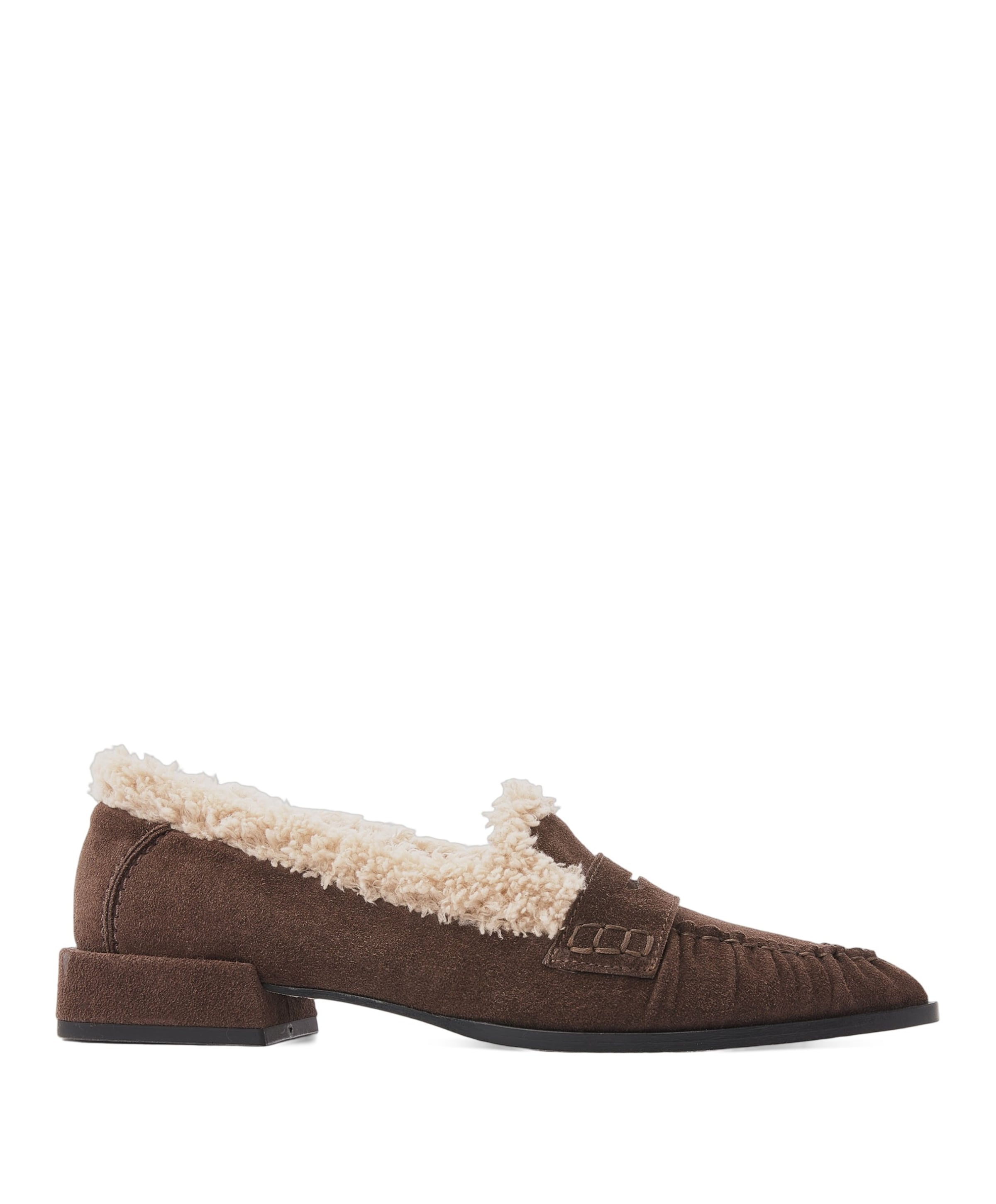 Jazz Vica dames loafers bruin