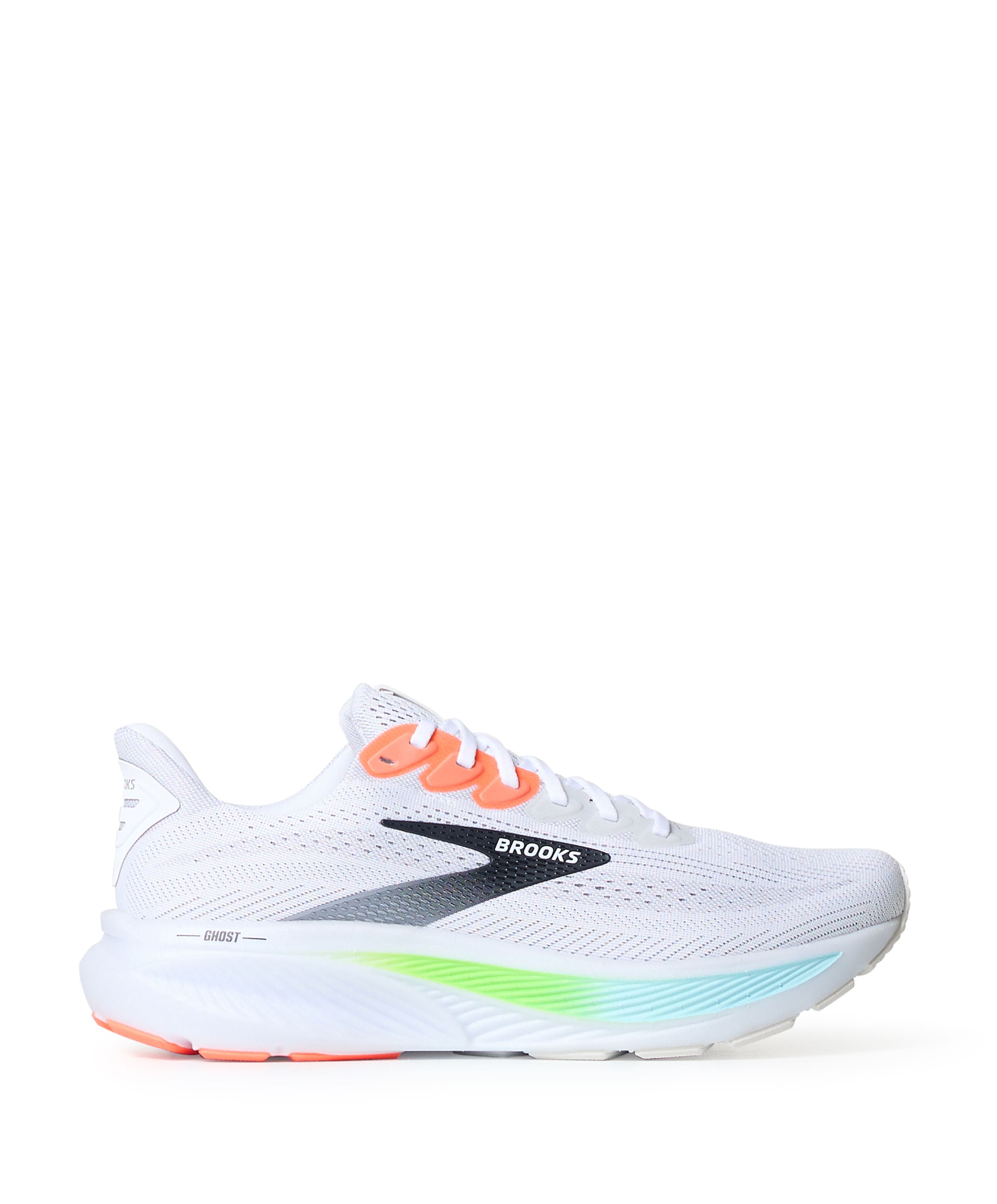 Ghost 17 heren runningschoenen wit