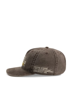 Heren hoofdaccessoire bruin