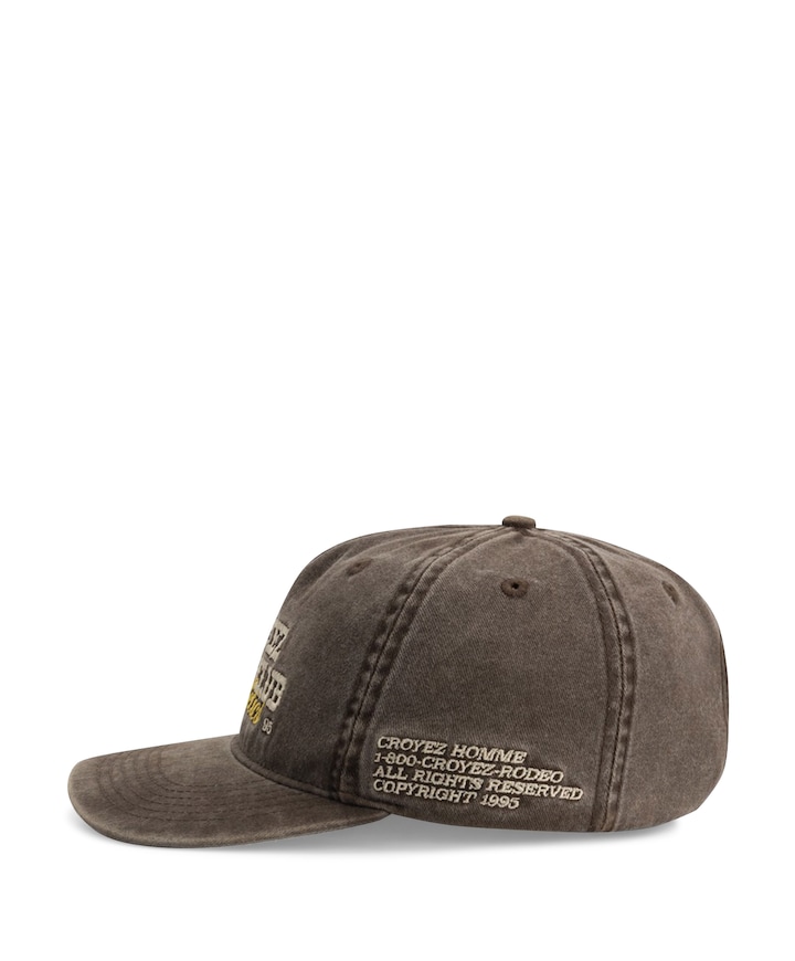 Heren hoofdaccessoire bruin