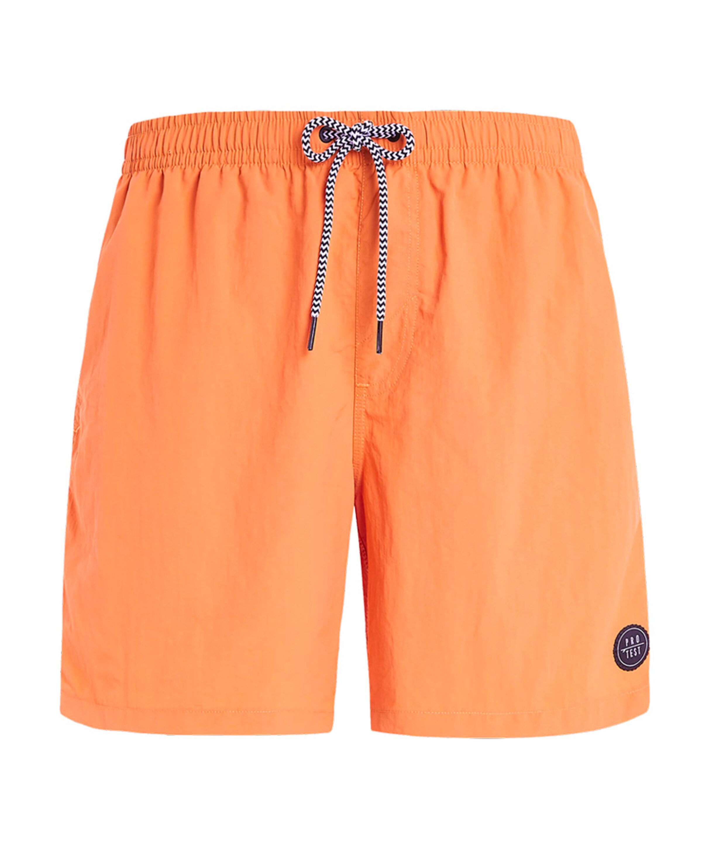 Heren zwemshort oranje