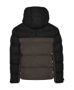 Heren ski-jas groen