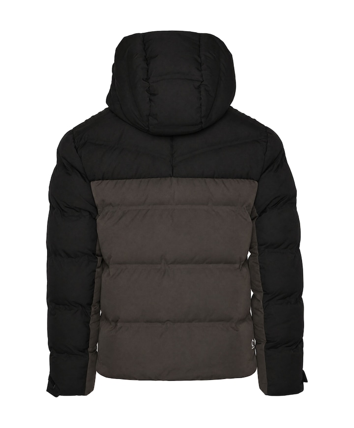 Heren ski-jas groen