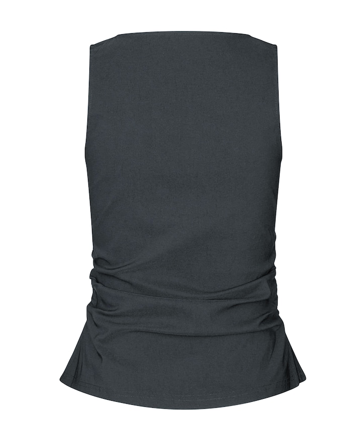 Dames top grijs