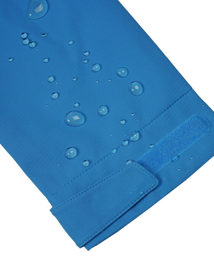 Heren jas blauw