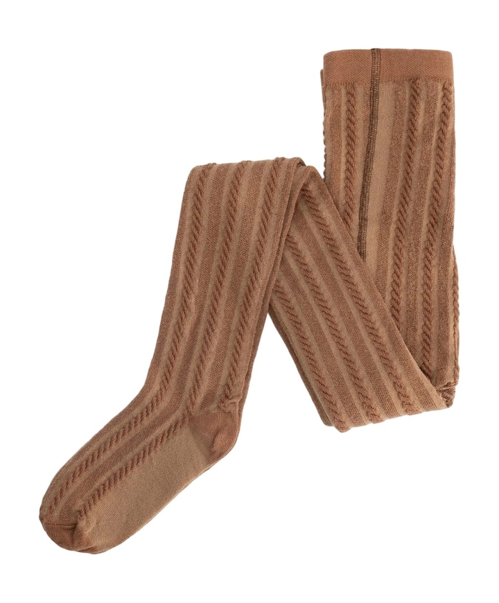 Meisjes maillot bruin