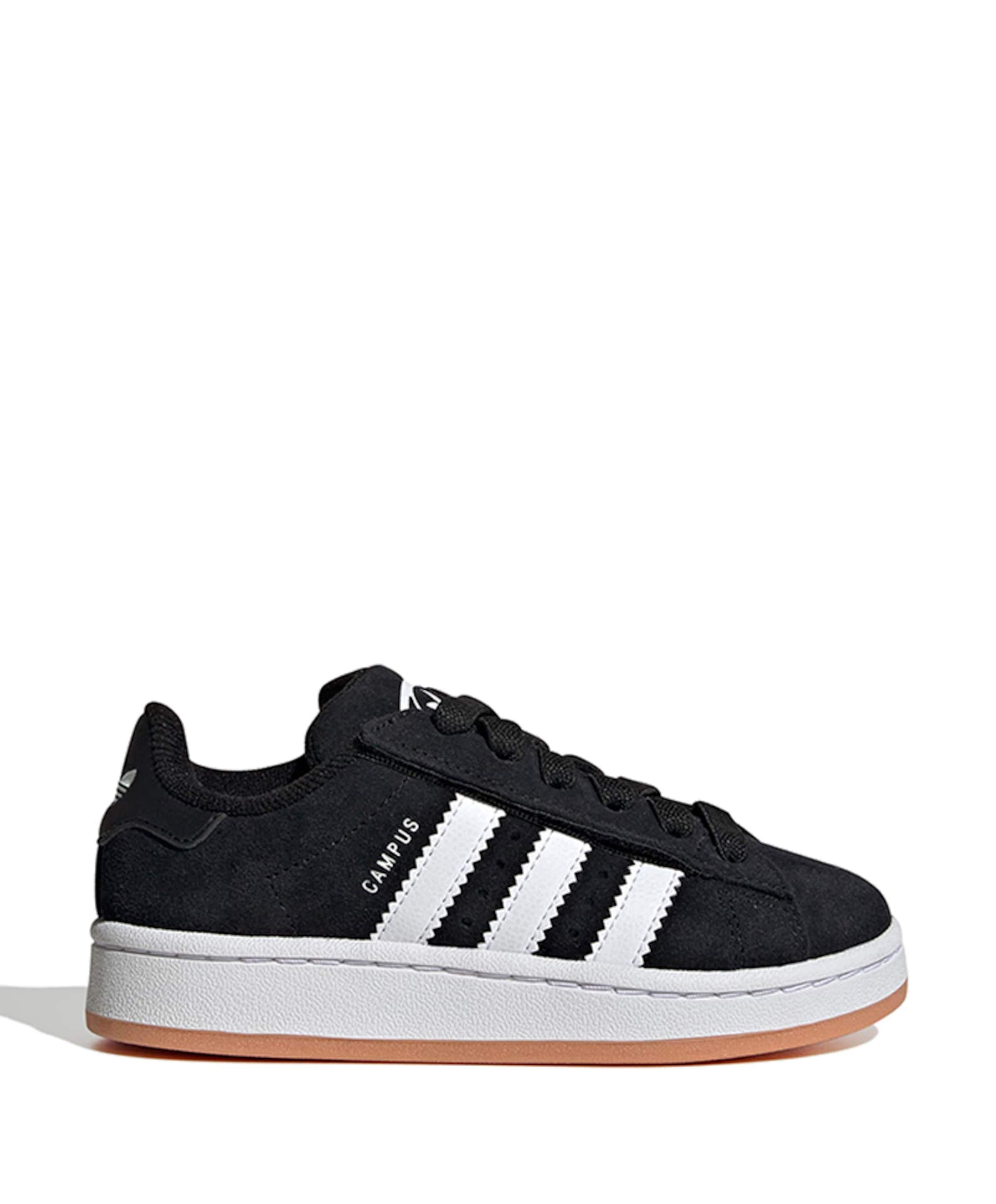 CAMPUS 00s CF EL C uniseks sneakers  zwart