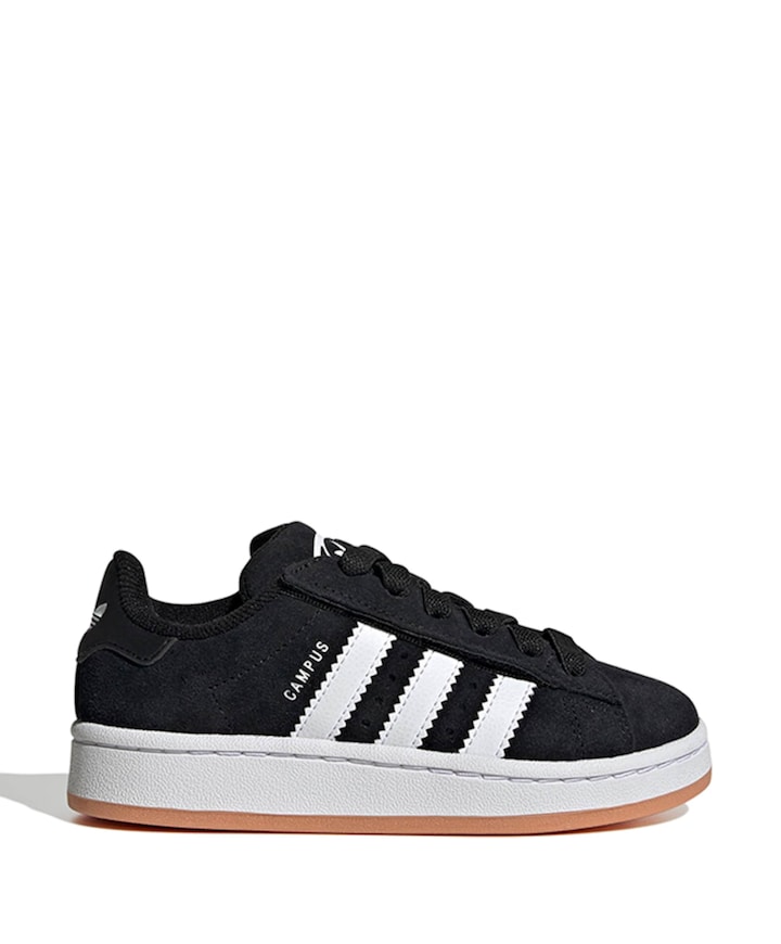 CAMPUS 00s CF EL C uniseks sneakers  zwart