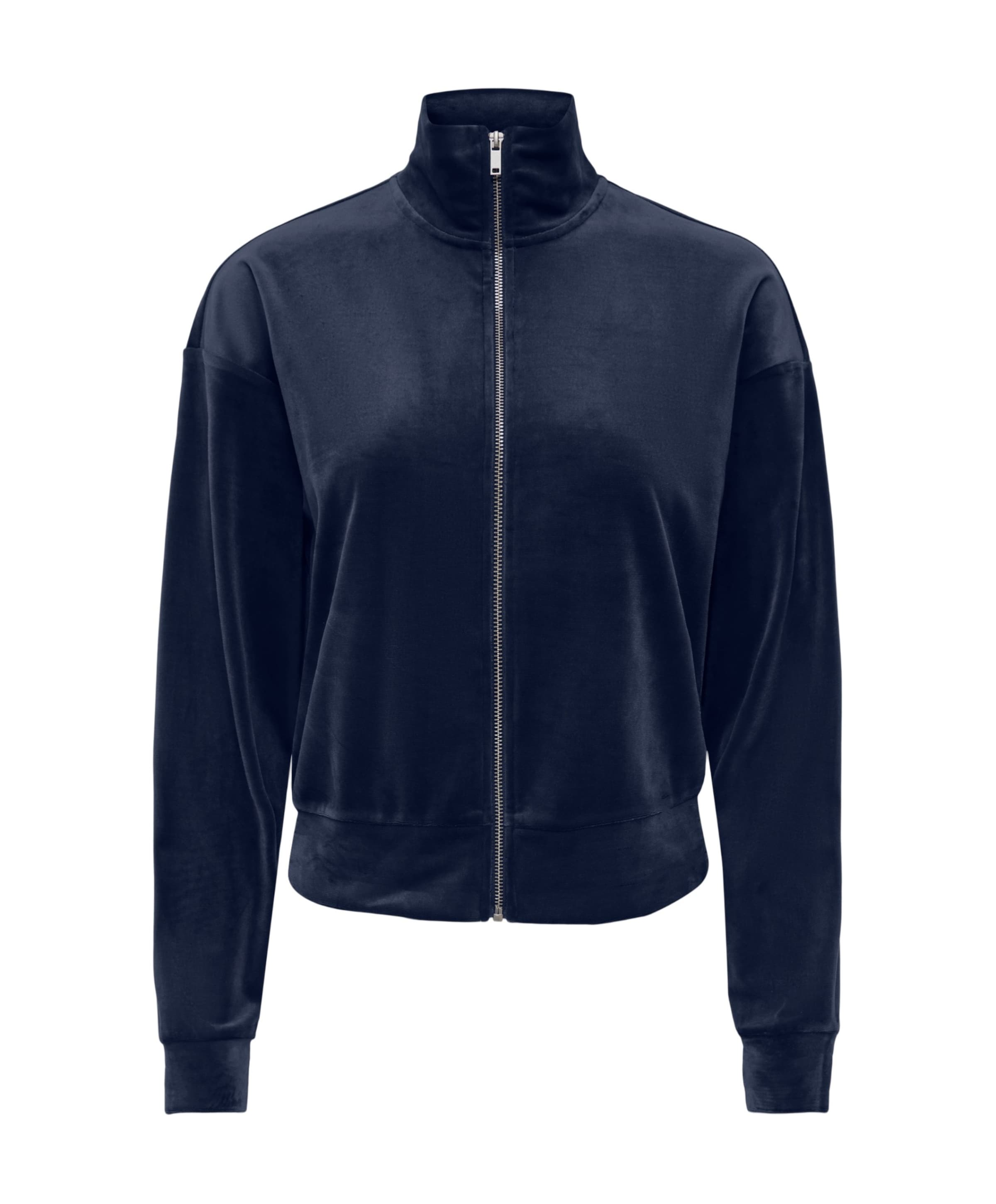 Dames vest blauw