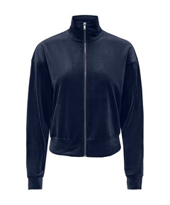 Dames vest blauw