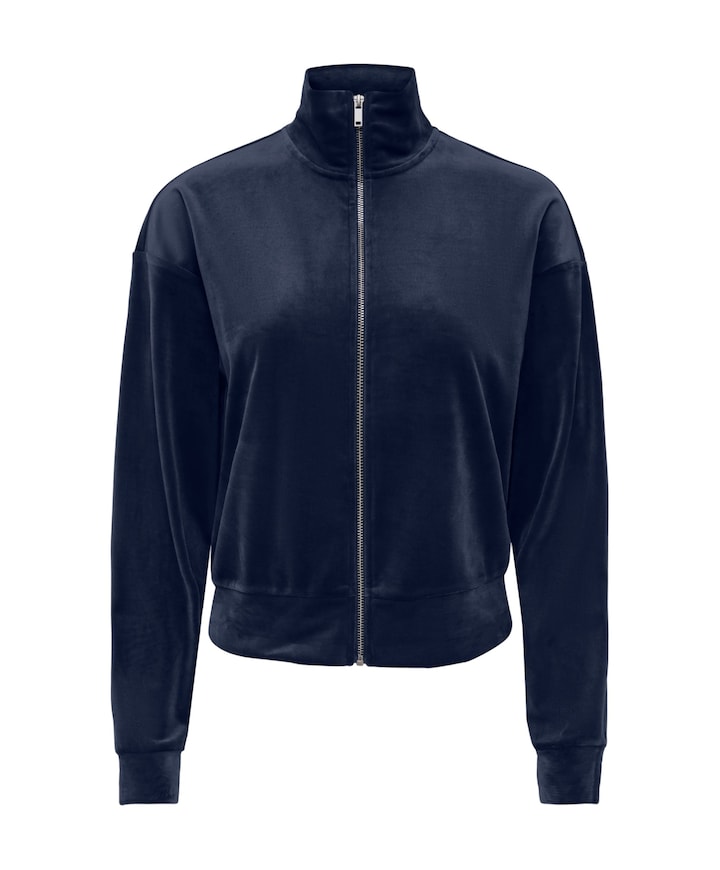 Dames vest blauw