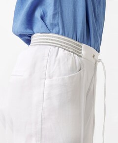 Sue Wide 7/8 dames broek wit