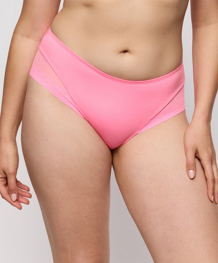 Dames short roze