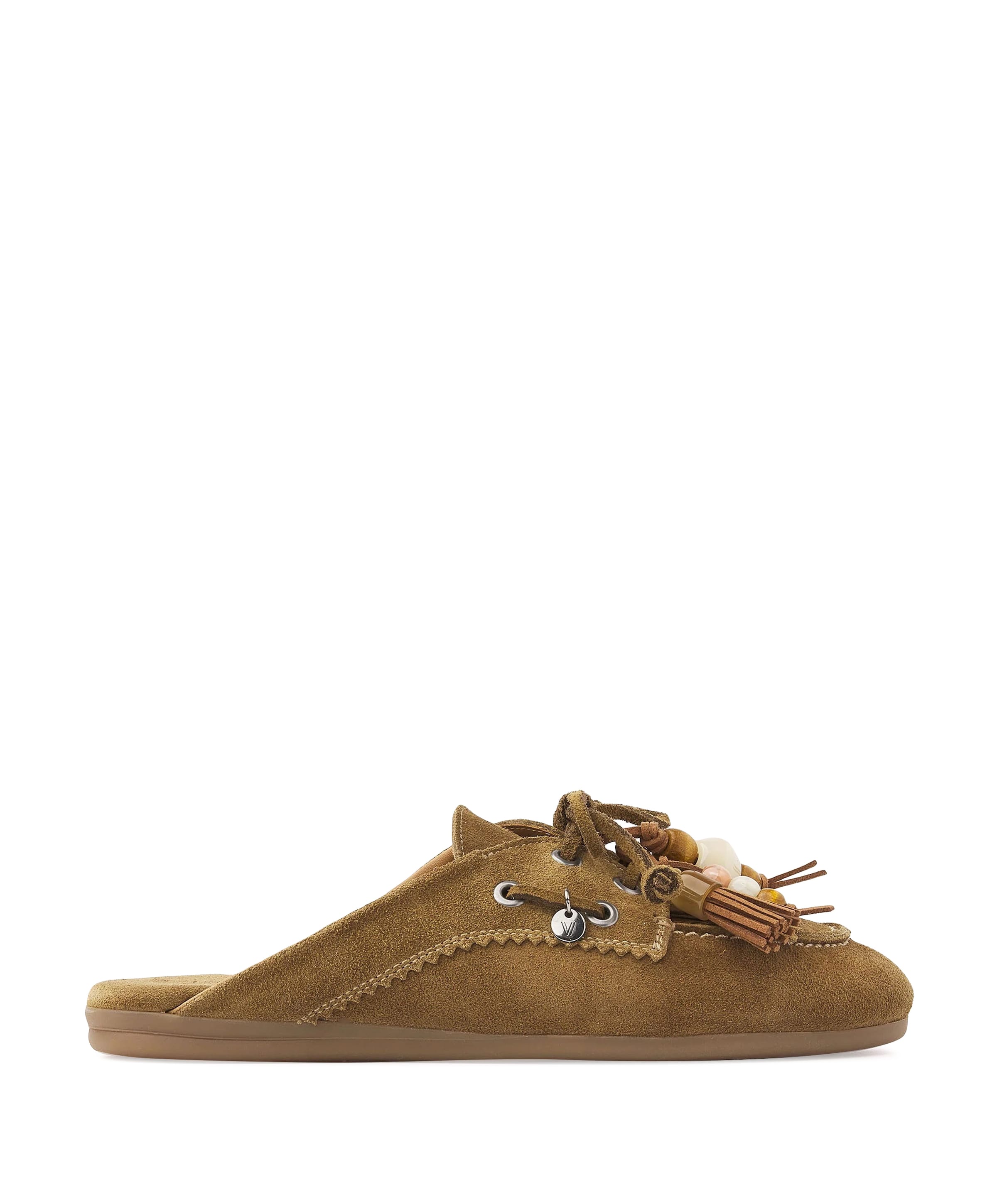June Rhea dames clogs groen