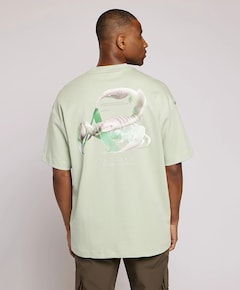 Heren T-shirt groen