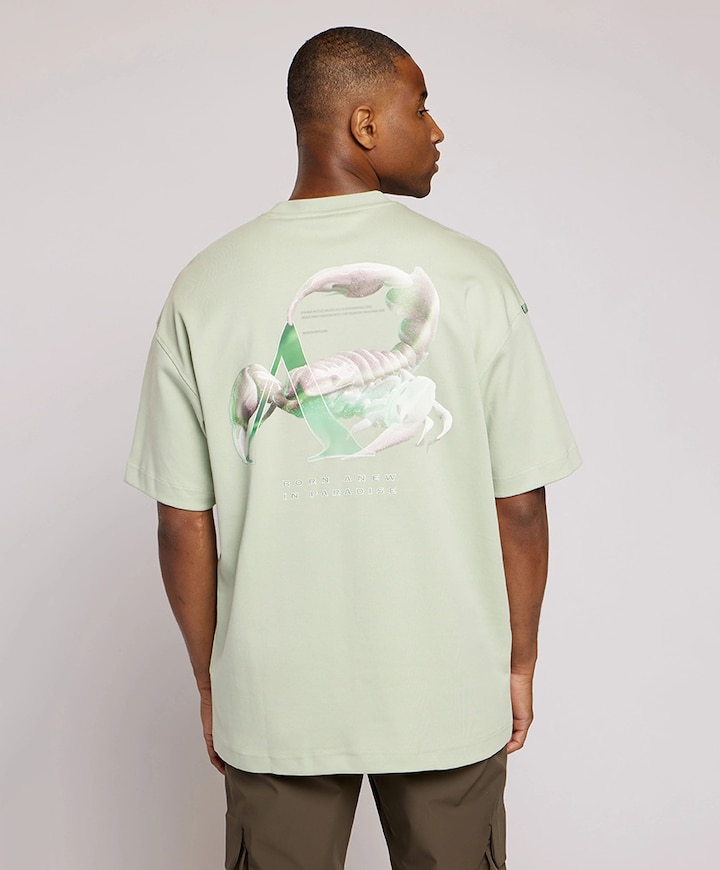 Heren T-shirt groen