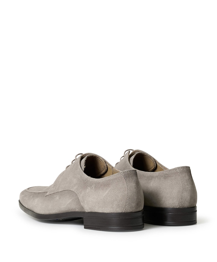 heren veterschoenen grijs