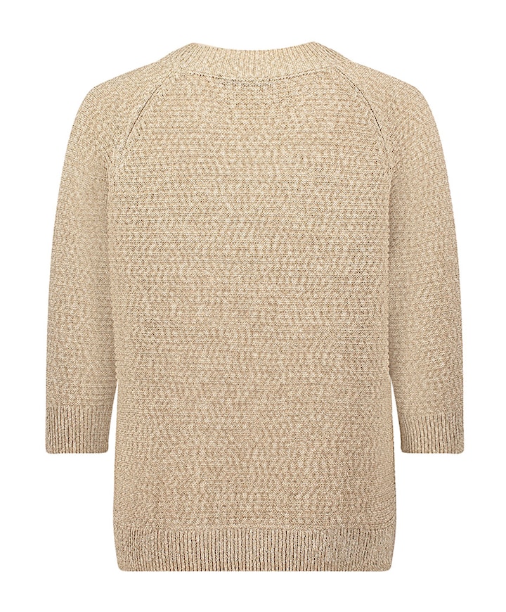 Dames trui beige