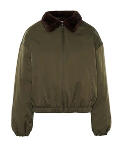 Dames jas groen
