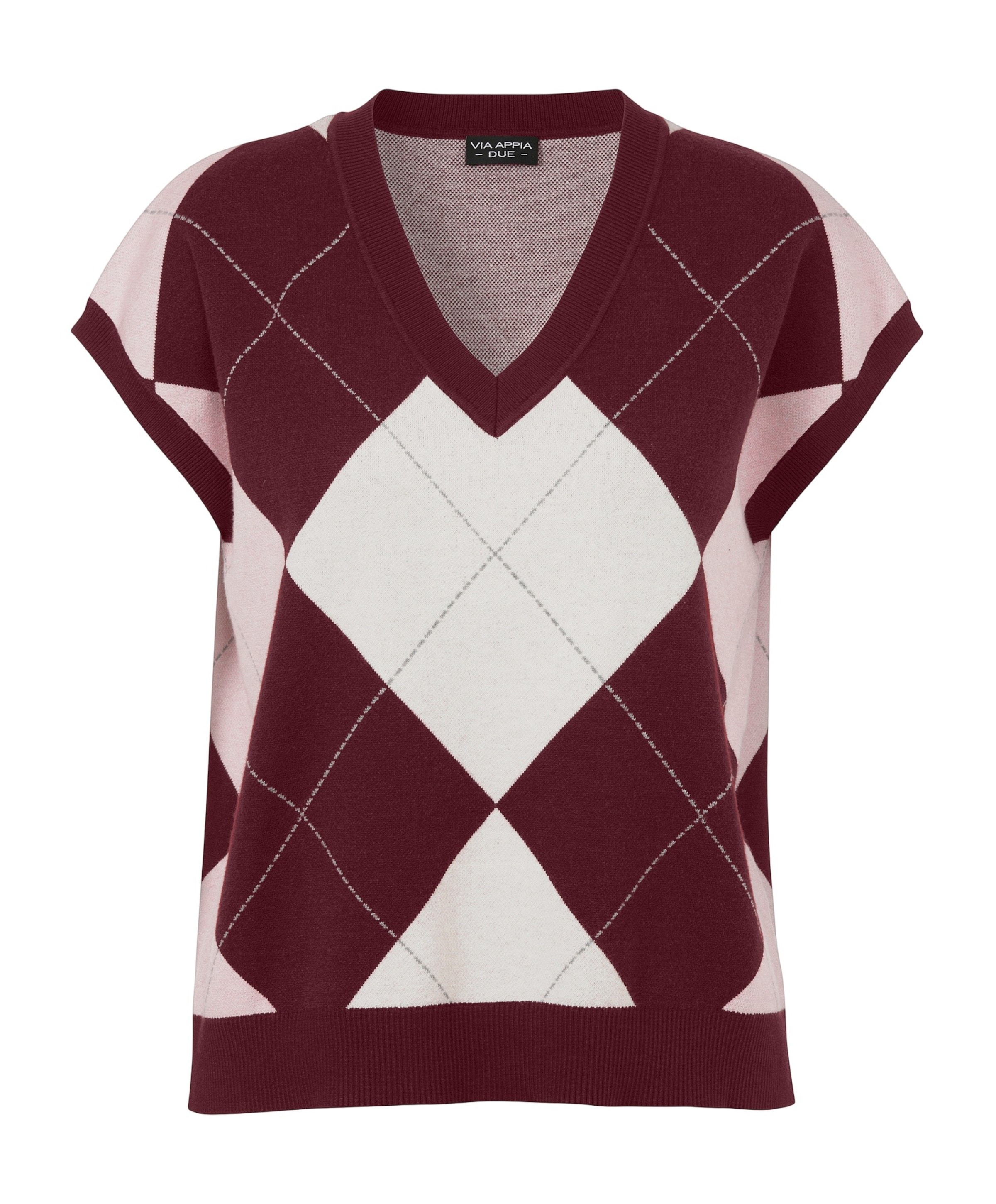 Dames spencer bordeaux