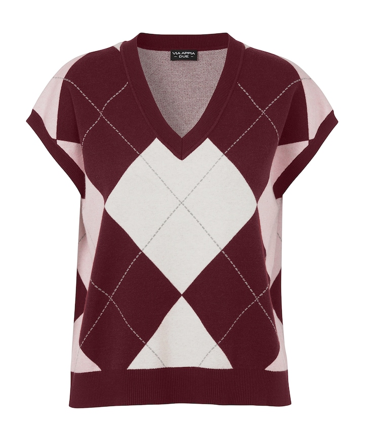 Dames spencer bordeaux