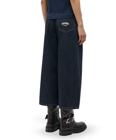 SAHARPER CULOTTE 16141 dames jeans blauw