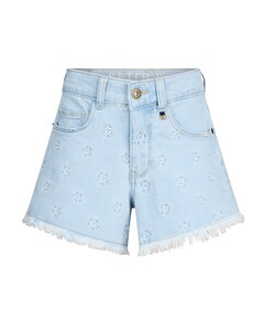 Xaja meisjes korte broek blauw