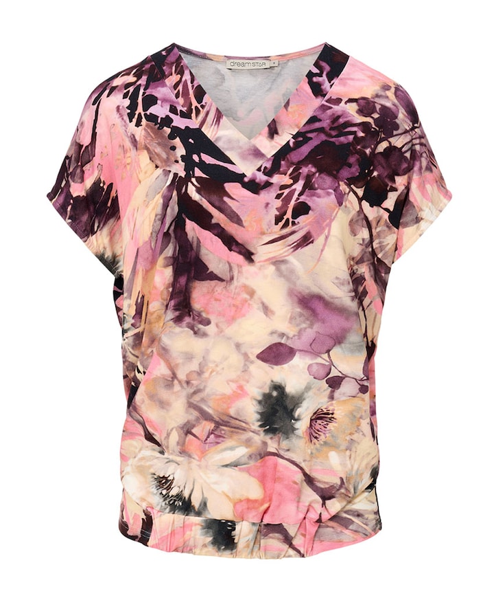 Dames T-shirt roze