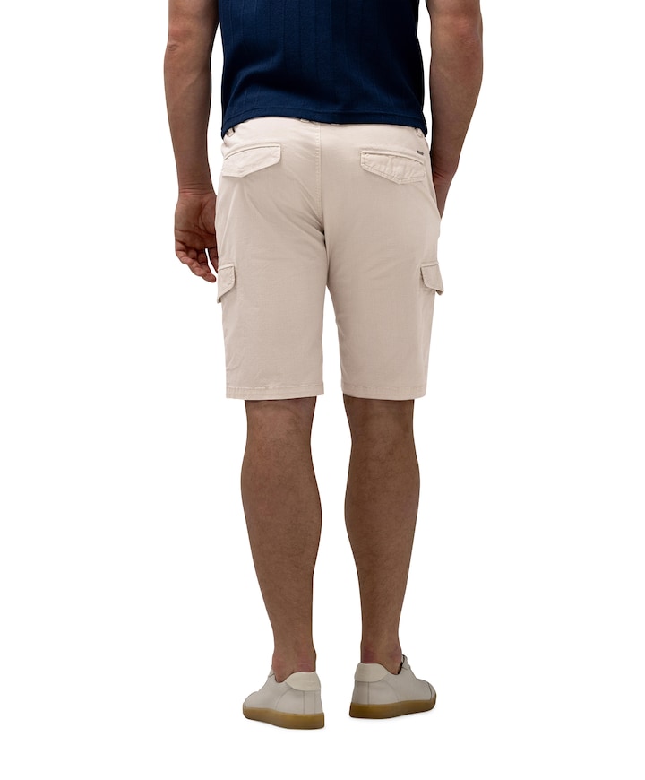Bermuda Printed heren korte broek beige