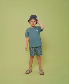 Jongens T-shirt blauw