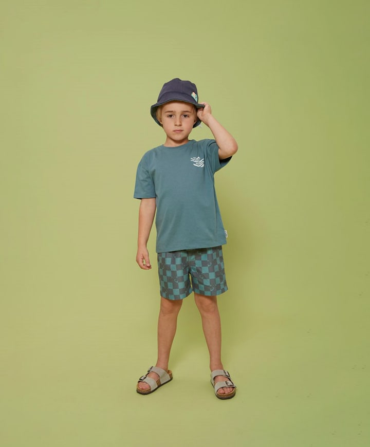 Jongens T-shirt blauw